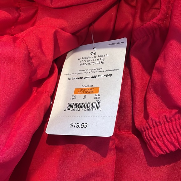 Just One You Christmas dress 9M - Picture 5 of 5